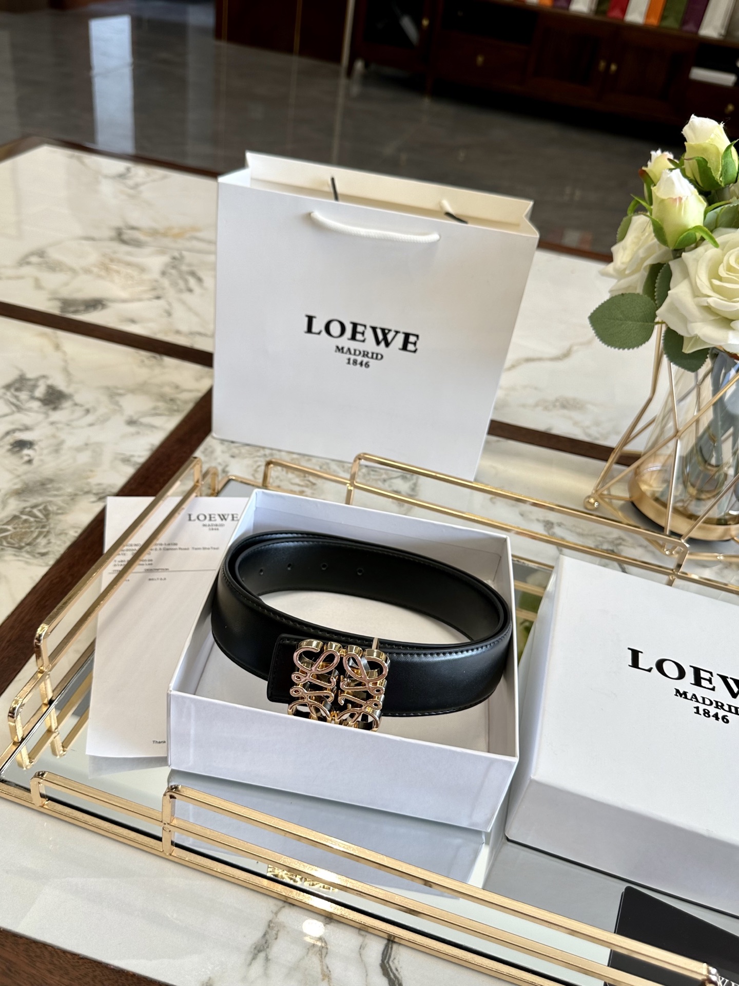 LOEWE belt model 02